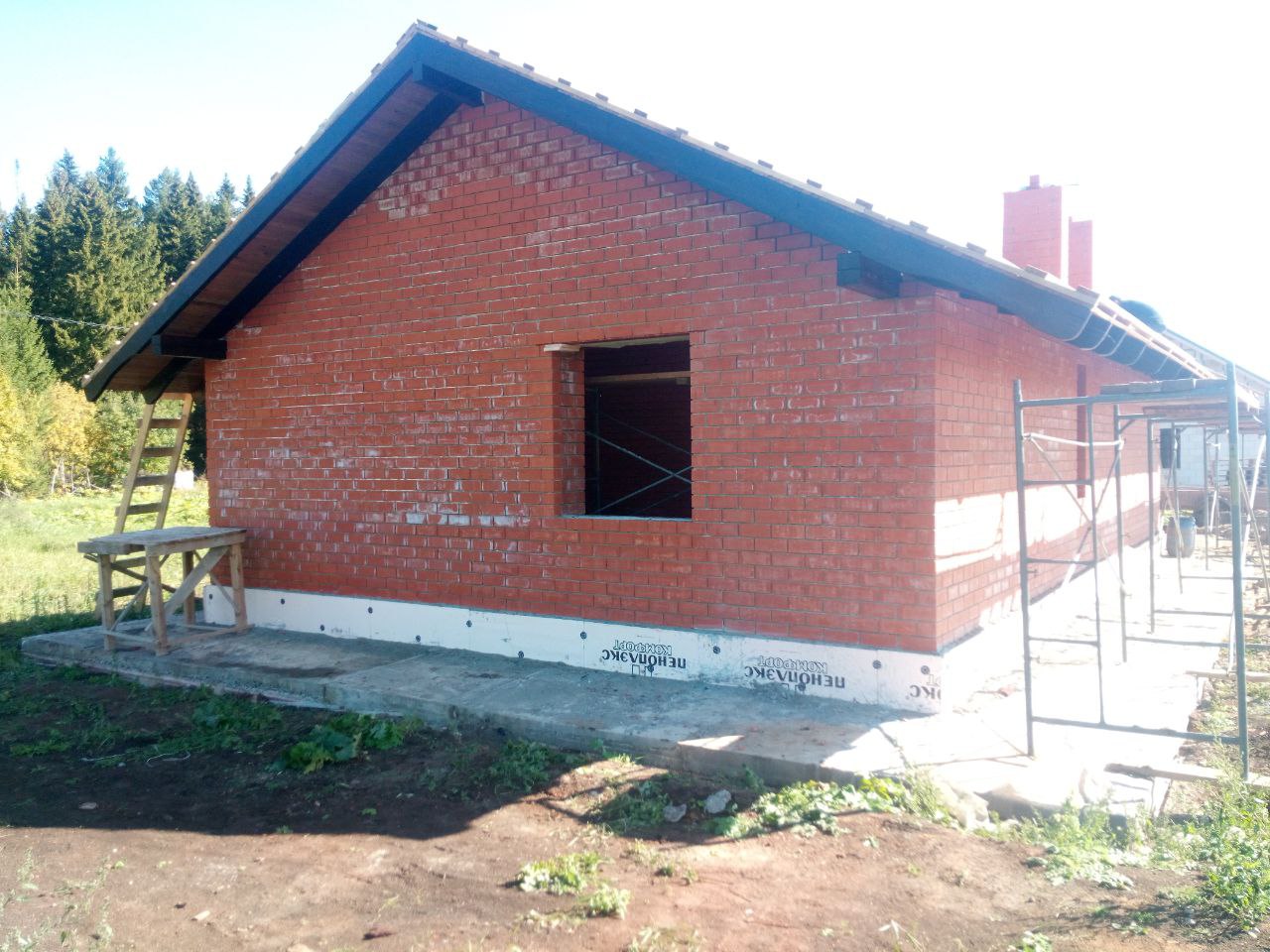 Дом из кирпича