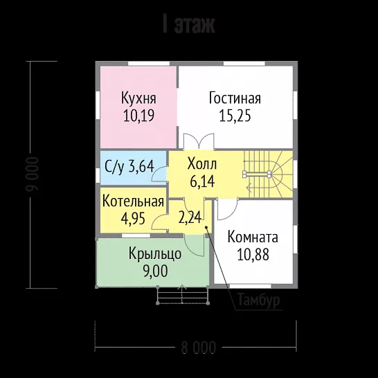 Изображение проекта 905 - 2