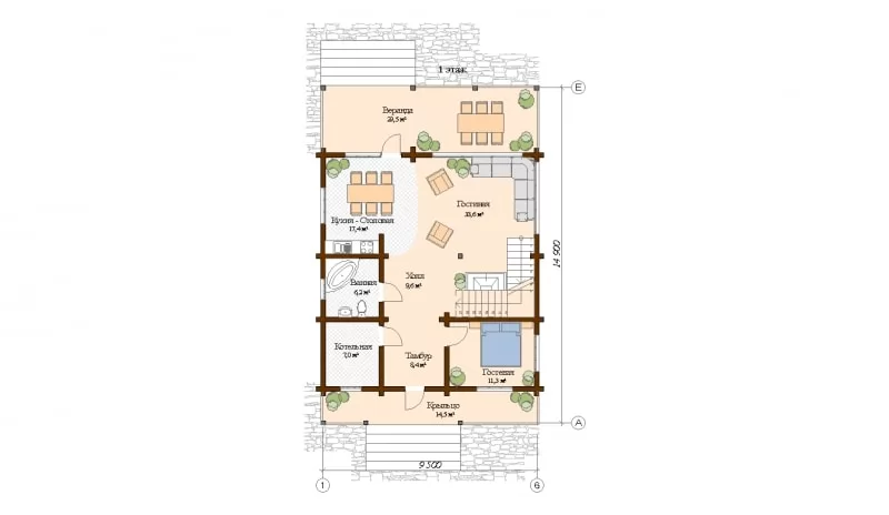 Проект КД-171 — фото 3