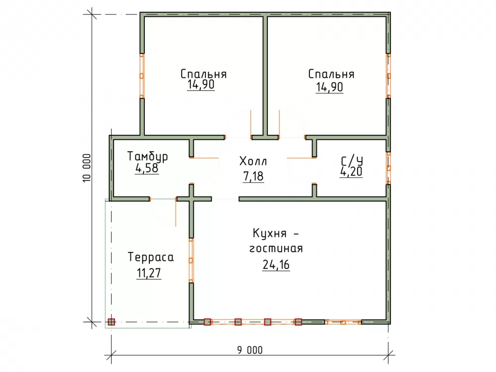 Проект БД-191 — изображение 5