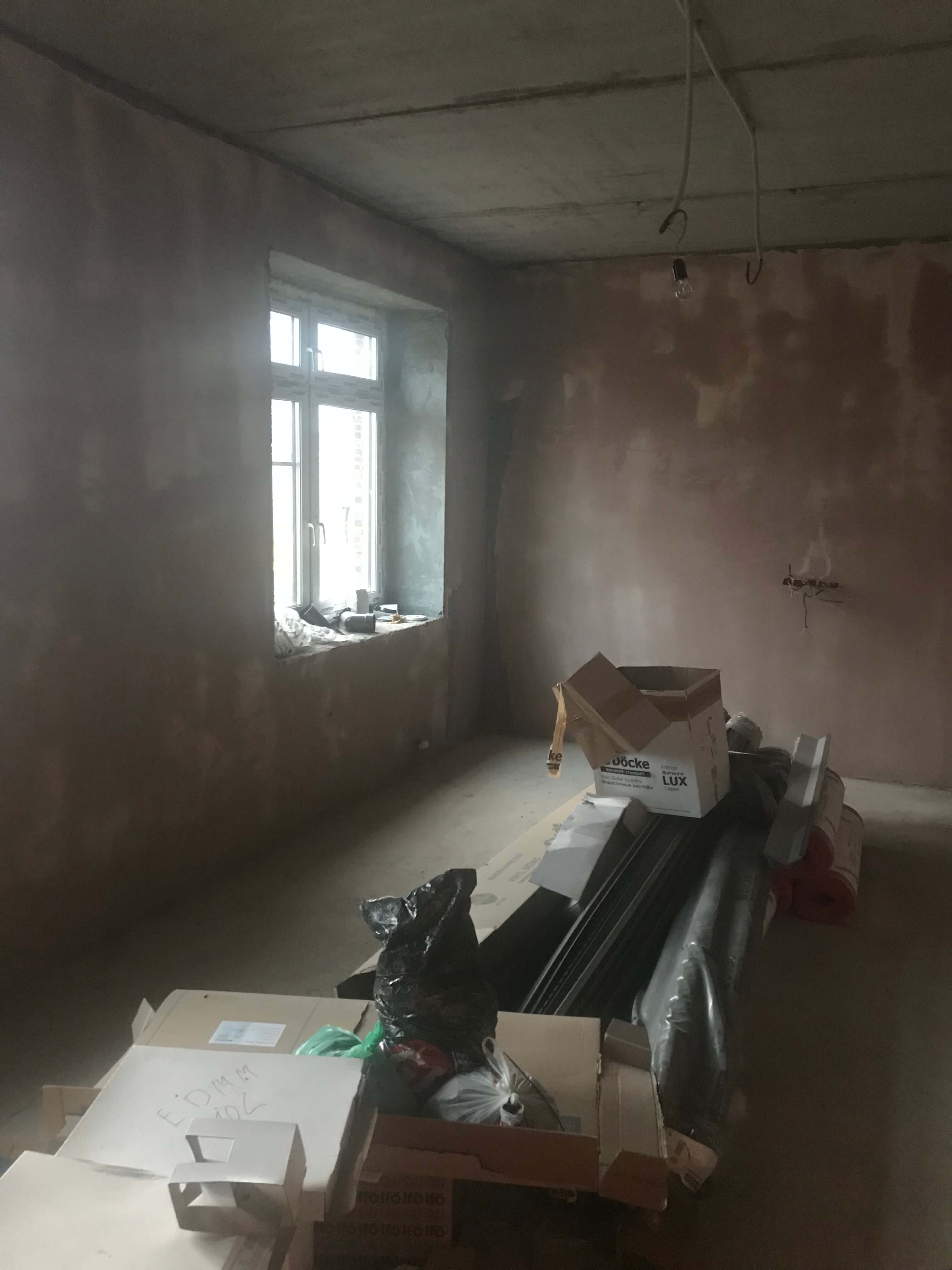 Дом из керамоблоков с облицовкой керамическим кирпичом