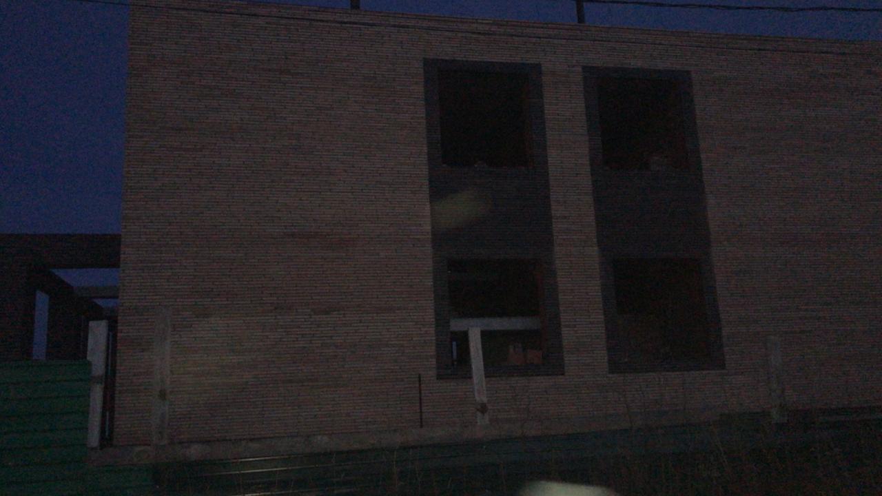 Дом из керамоблоков с облицовкой керамическим кирпичом