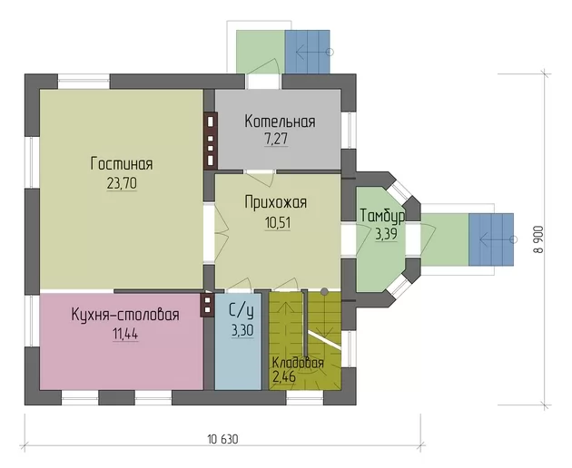 Изображение проекта 1360 - 5