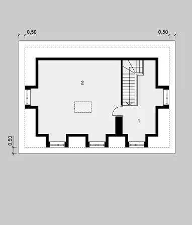 Изображение проекта 3076 - 2
