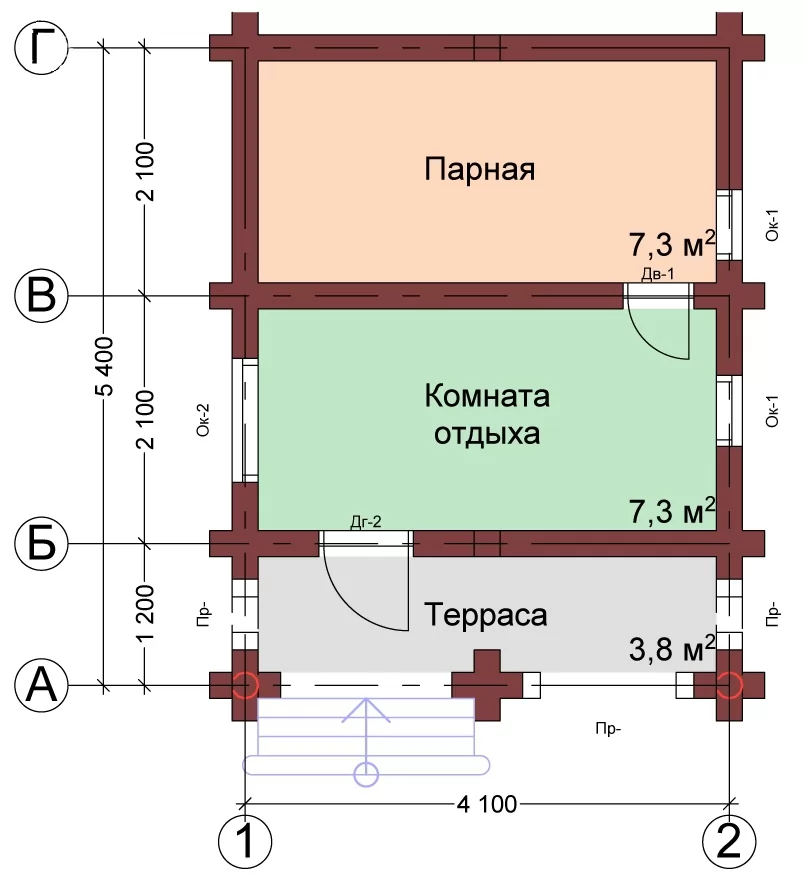 Изображение проекта 3586 - 3