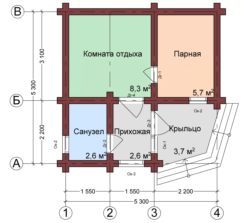 Изображение проекта 3612 - 3